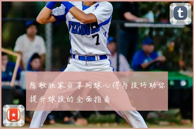 陈敏独家分享网球心得与技巧助你提升球技的全面指南