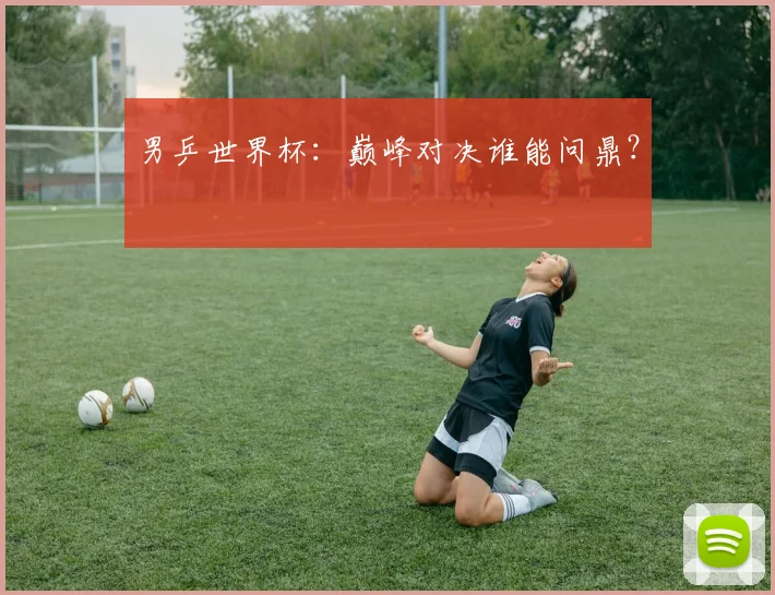 男乒世界杯：巅峰对决谁能问鼎？