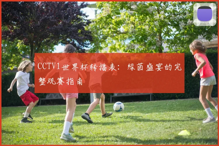 CCTV1世界杯转播表：绿茵盛宴的完整观赛指南